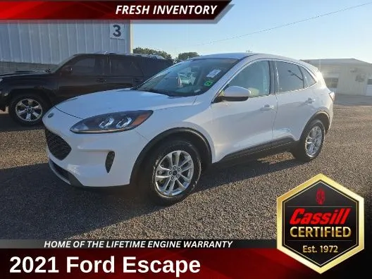 2021 Ford Escape Hybrid SE