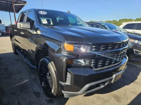 Photos of 2021 Chevrolet Silverado 1500 Custom for sale in Cedar Rapids, IA at Cassill Motors
