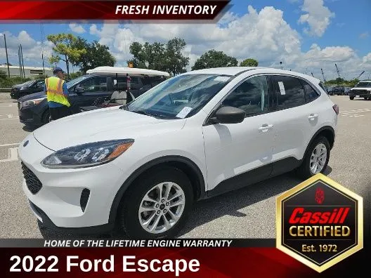 2022 Ford Escape Hybrid SE