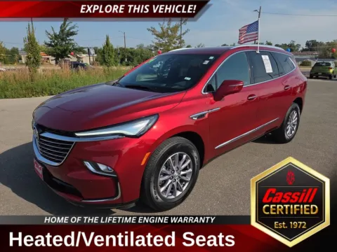 Red 2024 Buick Enclave Premium Group for sale in Cedar Rapids, IA