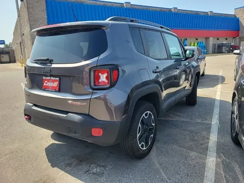 Another view of 2017 Jeep Renegade Trailhawk for sale in Cedar Rapids, IA at Cassill Motors