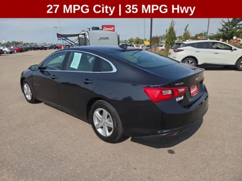 Another view of 2023 Chevrolet Malibu LT for sale in Cedar Rapids, IA at Cassill Motors