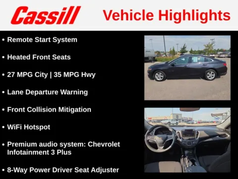More photos of 2023 Chevrolet Malibu LT at Cassill Motors, IA