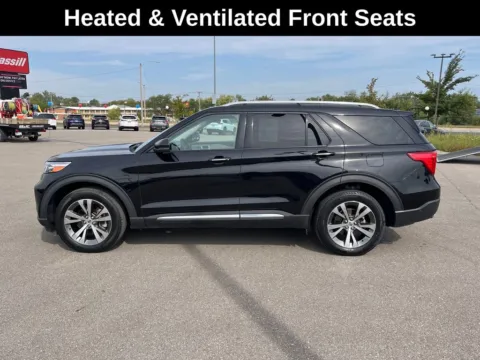 Photos of 2020 Ford Explorer Platinum for sale in Cedar Rapids, IA at Cassill Motors