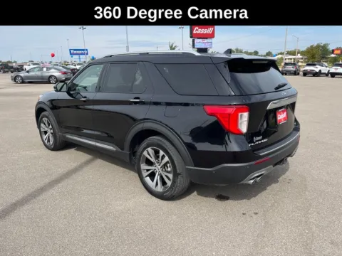 Another view of 2020 Ford Explorer Platinum for sale in Cedar Rapids, IA at Cassill Motors