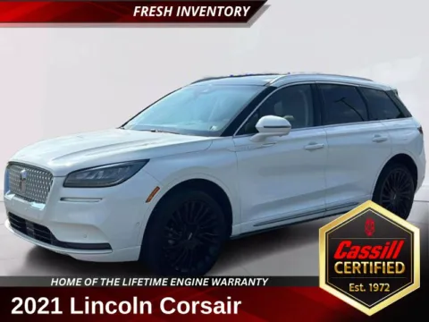 White 2021 Lincoln Corsair Reserve for sale in Cedar Rapids, IA