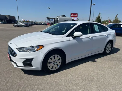 Photos of 2019 Ford Fusion S for sale in Cedar Rapids, IA at Cassill Motors