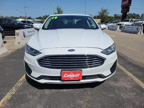 Photos of 2019 Ford Fusion S for sale in Cedar Rapids, IA at Cassill Motors