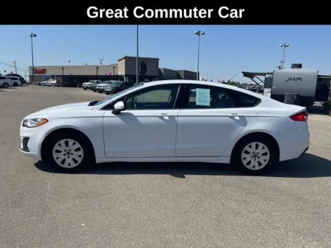 Photos of 2019 Ford Fusion S for sale in Cedar Rapids, IA at Cassill Motors