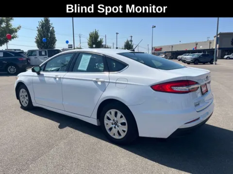 Another view of 2019 Ford Fusion S for sale in Cedar Rapids, IA at Cassill Motors