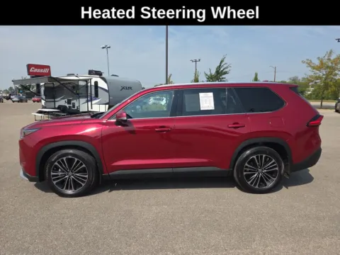 Photos of 2024 Toyota Grand Highlander Hybrid MAX Platinum for sale in Cedar Rapids, IA at Cassill Motors