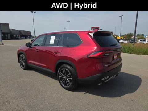 Another view of 2024 Toyota Grand Highlander Hybrid MAX Platinum for sale in Cedar Rapids, IA at Cassill Motors
