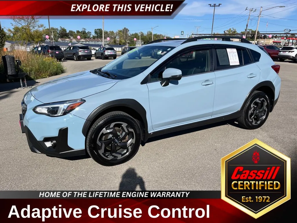2023 Subaru Crosstrek Limited for sale in Cedar Rapids, IA