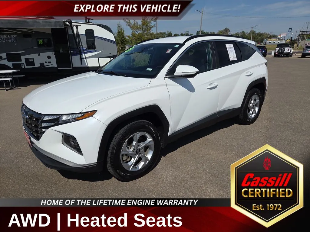 2023 Hyundai Tucson SEL