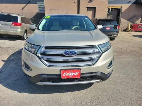 Photos of 2018 Ford Edge Titanium for sale in Cedar Rapids, IA at Cassill Motors