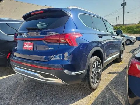 Another view of 2023 Hyundai Santa Fe Hybrid SEL Premium for sale in Cedar Rapids, IA at Cassill Motors