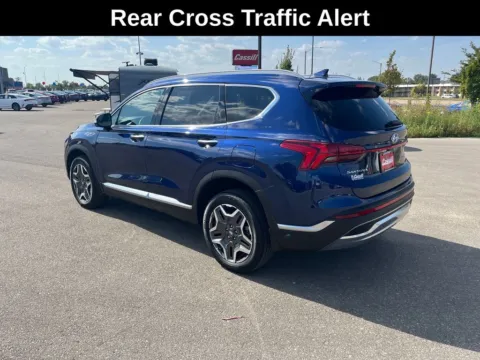 Another view of 2023 Hyundai Santa Fe Hybrid SEL Premium for sale in Cedar Rapids, IA at Cassill Motors