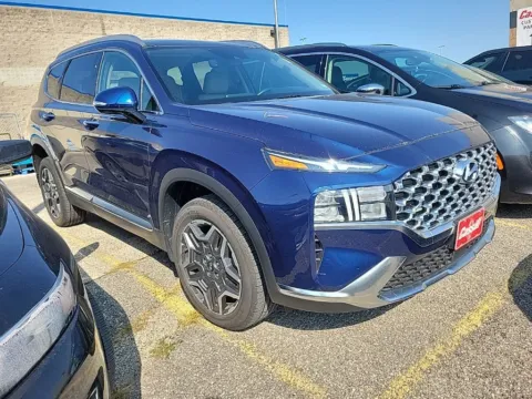 Photos of 2023 Hyundai Santa Fe Hybrid SEL Premium for sale in Cedar Rapids, IA at Cassill Motors