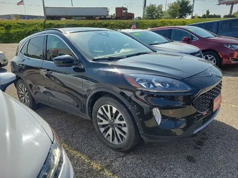 Photos of 2021 Ford Escape Titanium for sale in Cedar Rapids, IA at Cassill Motors