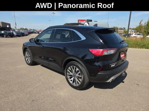 Another view of 2021 Ford Escape Titanium for sale in Cedar Rapids, IA at Cassill Motors