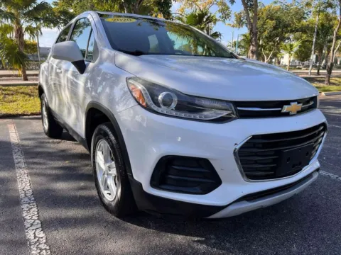 Another view of 2020 Chevrolet Trax LS for sale in Cedar Rapids, IA at Cassill Motors
