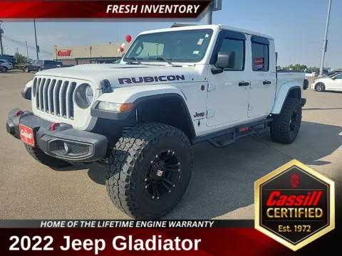 White 2022 Jeep Gladiator Rubicon for sale in Cedar Rapids, IA