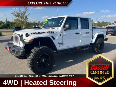White 2022 Jeep Gladiator Rubicon for sale in Cedar Rapids, IA