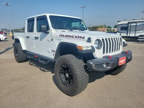 Another view of 2022 Jeep Gladiator Rubicon for sale in Cedar Rapids, IA at Cassill Motors