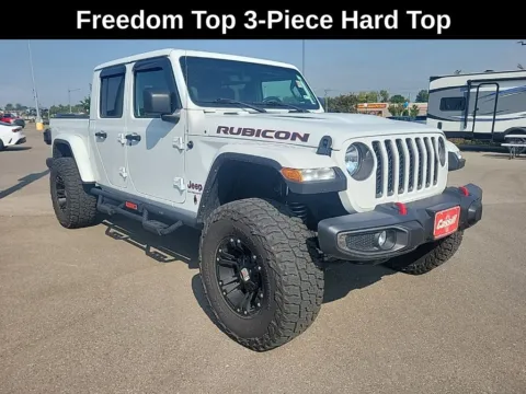 Another view of 2022 Jeep Gladiator Rubicon for sale in Cedar Rapids, IA at Cassill Motors