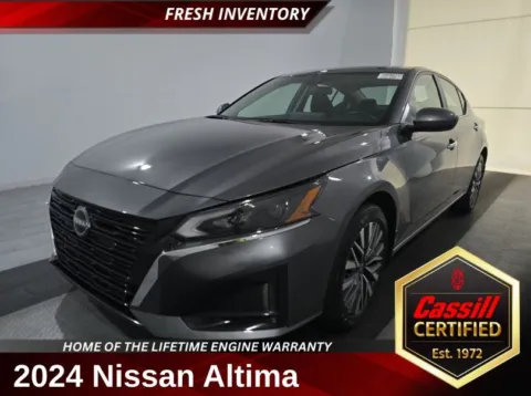 Gray 2024 Nissan Altima 2.5 SV for sale in Cedar Rapids, IA