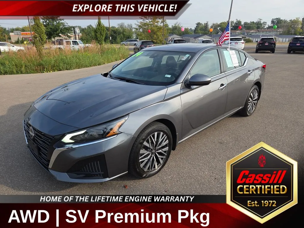 2024 Nissan Altima 2.5 SV