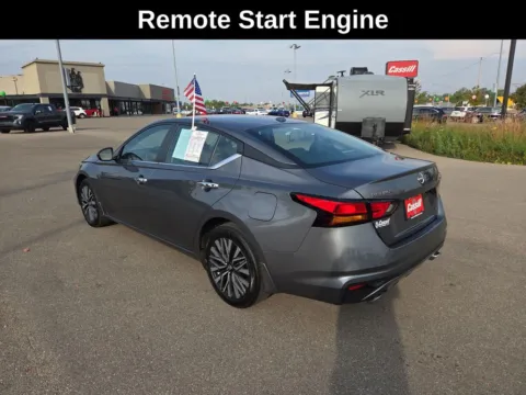 Another view of 2024 Nissan Altima 2.5 SV for sale in Cedar Rapids, IA at Cassill Motors