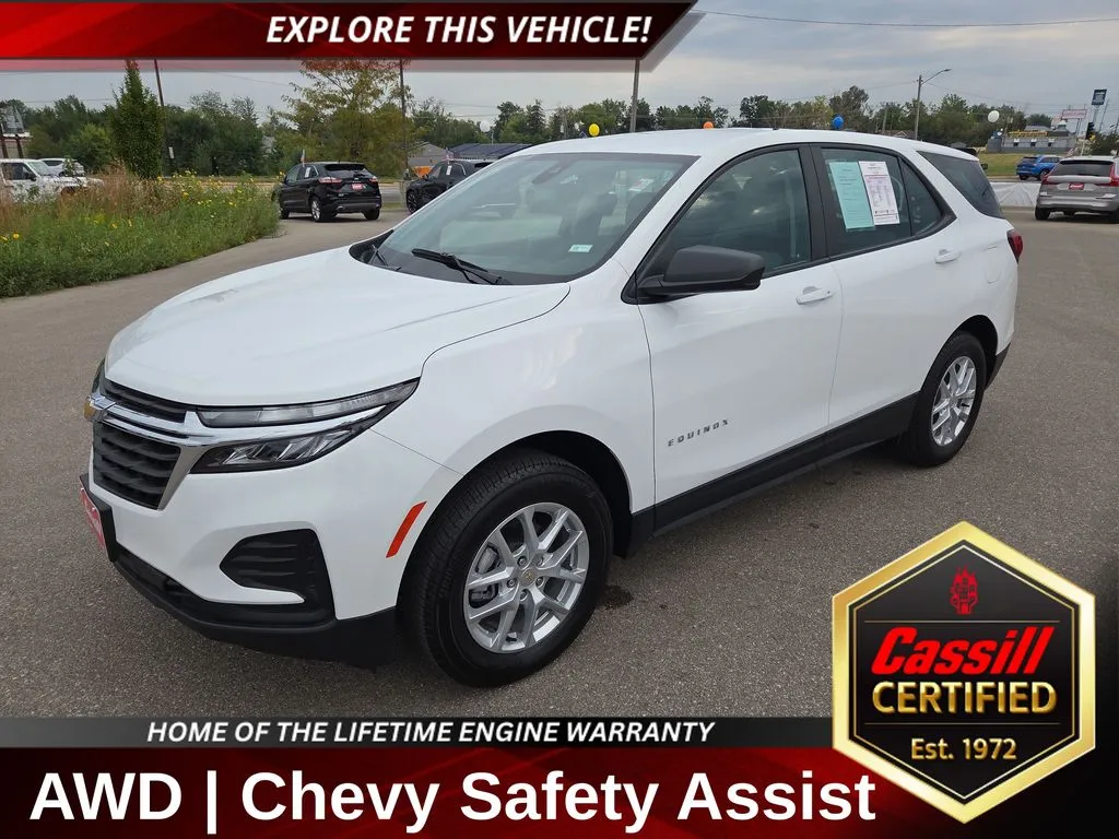 2024 Chevrolet Equinox LS for sale in Cedar Rapids, IA