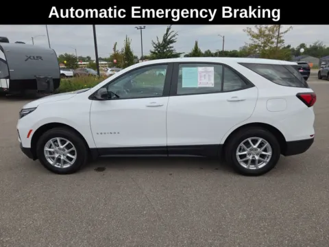 Photos of 2024 Chevrolet Equinox LS for sale in Cedar Rapids, IA at Cassill Motors