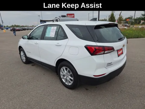 Another view of 2024 Chevrolet Equinox LS for sale in Cedar Rapids, IA at Cassill Motors