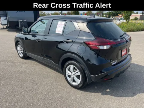 Another view of 2022 Nissan Kicks S for sale in Cedar Rapids, IA at Cassill Motors