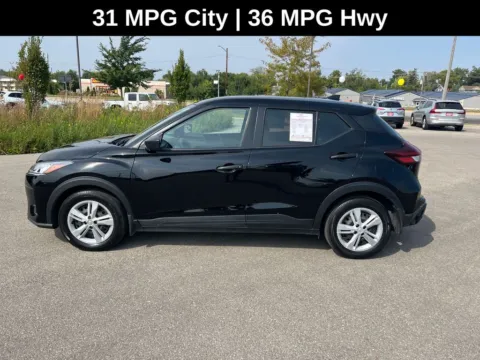 Photos of 2022 Nissan Kicks S for sale in Cedar Rapids, IA at Cassill Motors