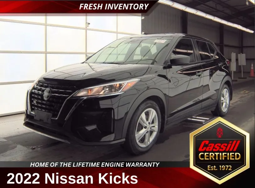 2022 Nissan Kicks S