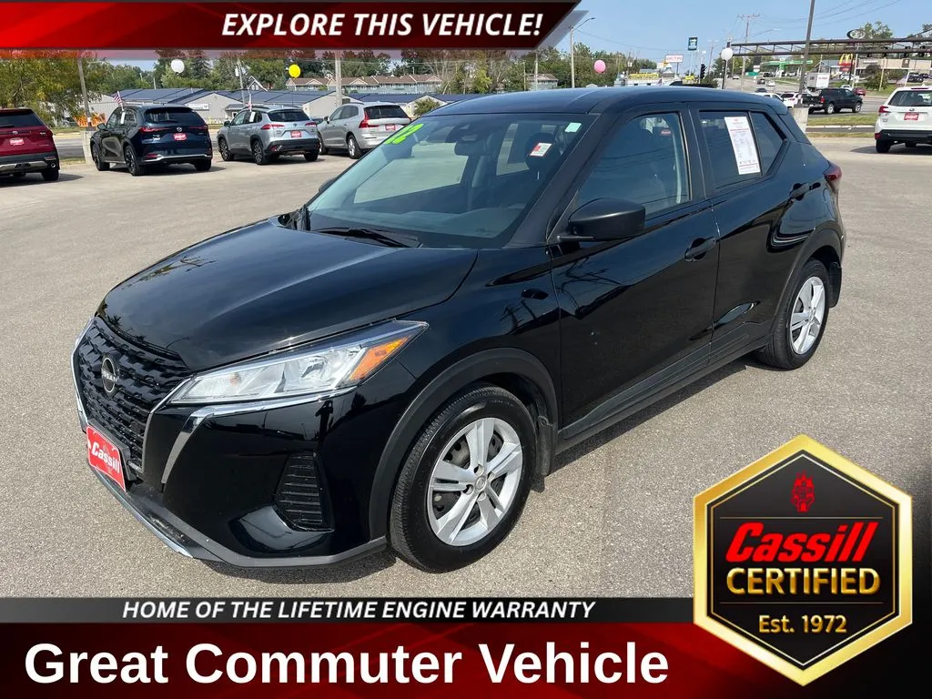 2022 Nissan Kicks S