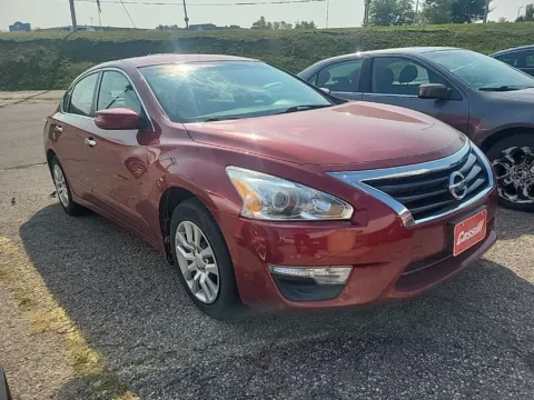 Photos of 2015 Nissan Altima 2.5 S for sale in Cedar Rapids, IA at Cassill Motors