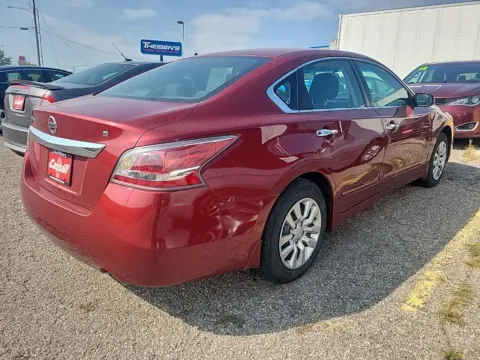 Another view of 2015 Nissan Altima 2.5 S for sale in Cedar Rapids, IA at Cassill Motors
