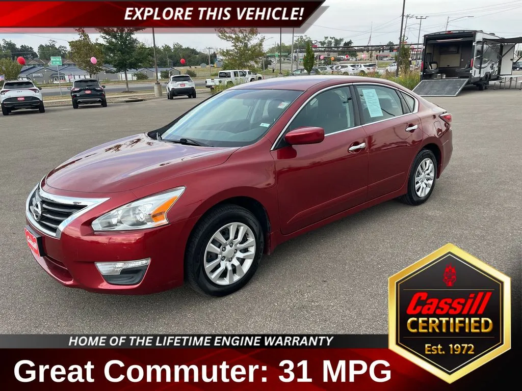 2015 Nissan Altima 2.5 S for sale in Cedar Rapids, IA