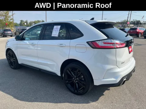 Another view of 2024 Ford Edge ST for sale in Cedar Rapids, IA at Cassill Motors