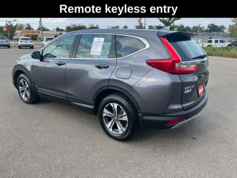 Another view of 2018 Honda CR-V LX for sale in Cedar Rapids, IA at Cassill Motors
