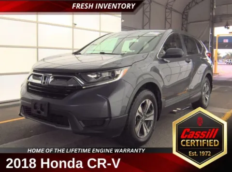 Silver 2018 Honda CR-V LX for sale in Cedar Rapids, IA