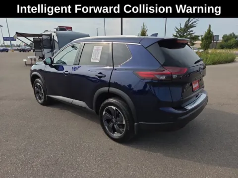 Another view of 2024 Nissan Rogue SV for sale in Cedar Rapids, IA at Cassill Motors