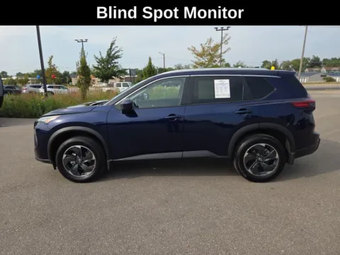 Photos of 2024 Nissan Rogue SV for sale in Cedar Rapids, IA at Cassill Motors