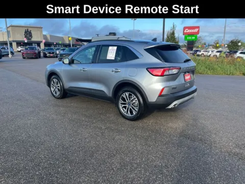 Another view of 2021 Ford Escape Hybrid SEL for sale in Cedar Rapids, IA at Cassill Motors