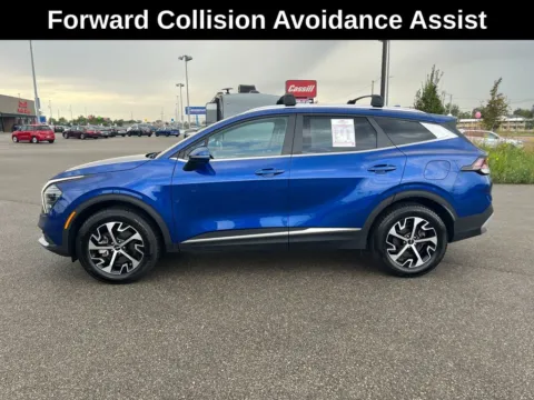 Photos of 2024 Kia Sportage EX for sale in Cedar Rapids, IA at Cassill Motors