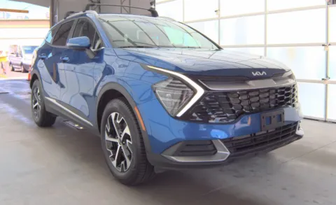 Photos of 2024 Kia Sportage EX for sale in Cedar Rapids, IA at Cassill Motors